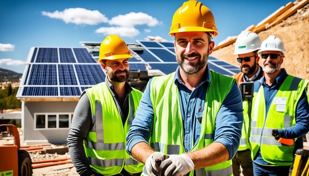 Sustainable Construction Jobs Spain