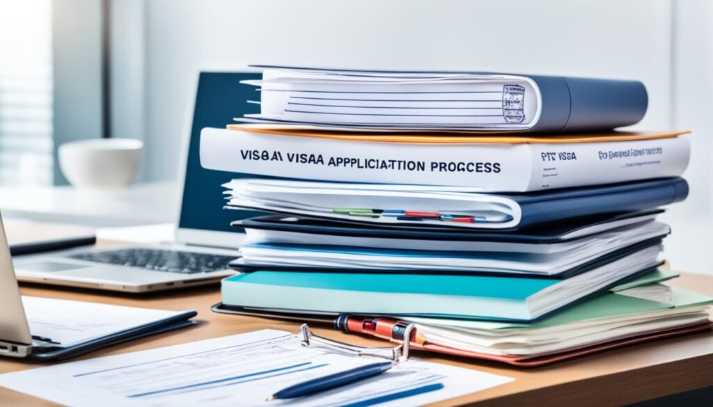 Tier 2 visa application preparation