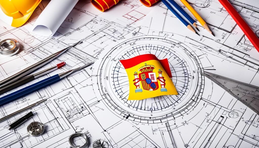 civil engineer qualifications Spain