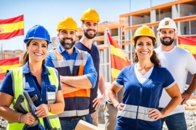 construction employment visas Spain