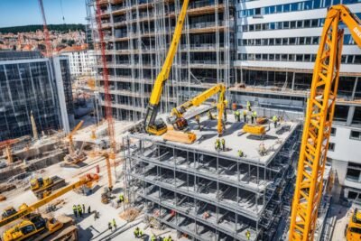 construction jobs Europe