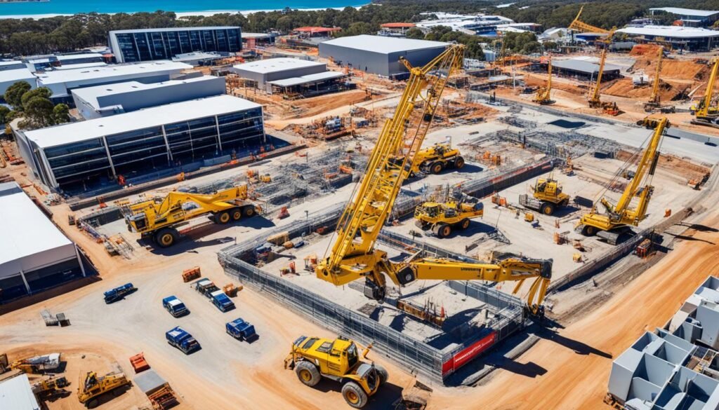 construction jobs australia