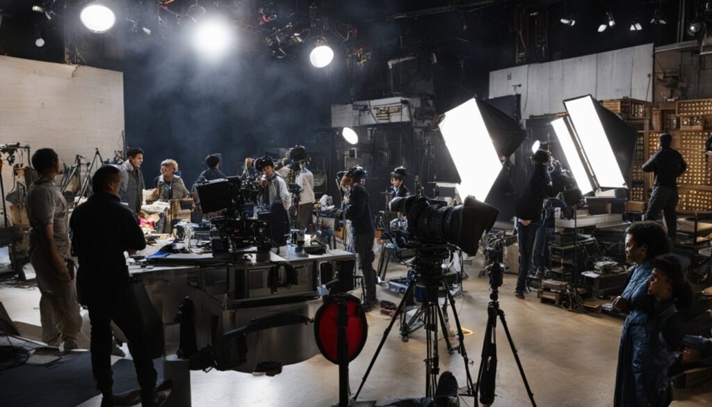 film and TV production jobs UK