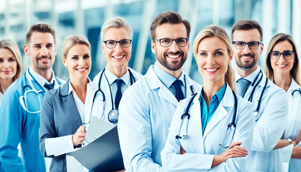 healthcare job search Europe