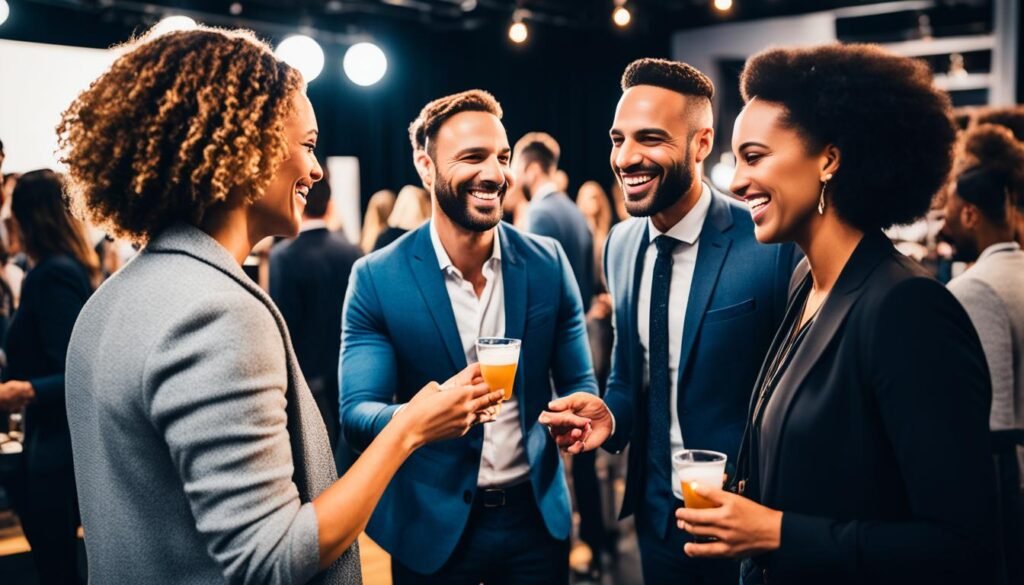 networking in the Australian entertainment industry