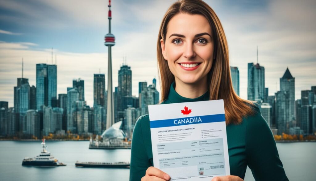 temporary work visa Canada