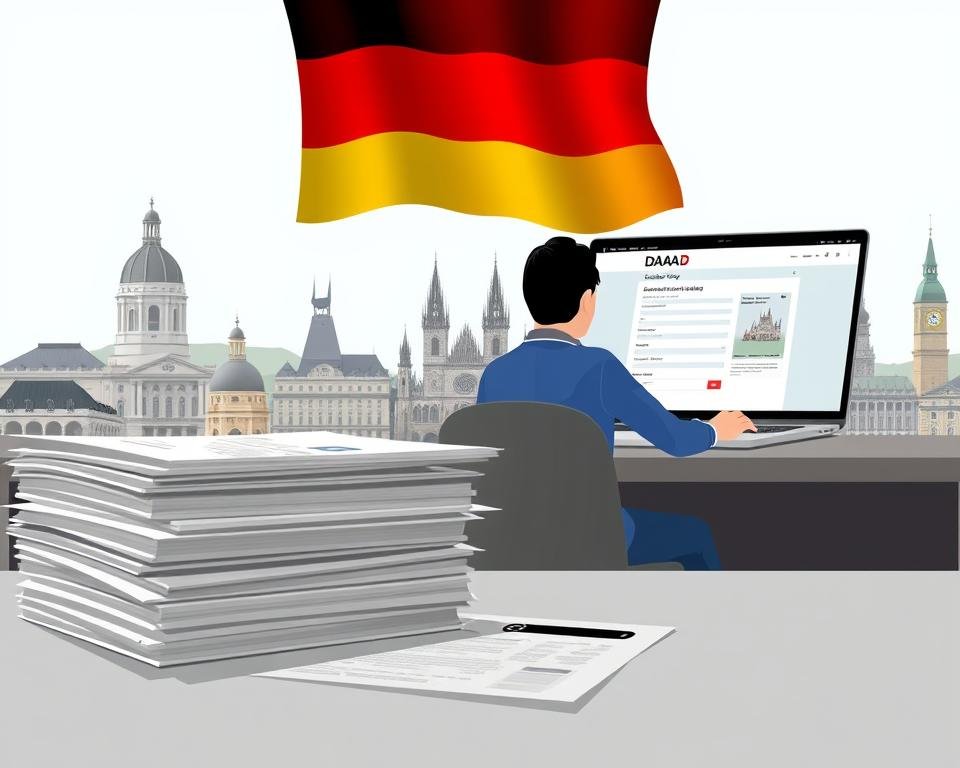 DAAD scholarships Germany application