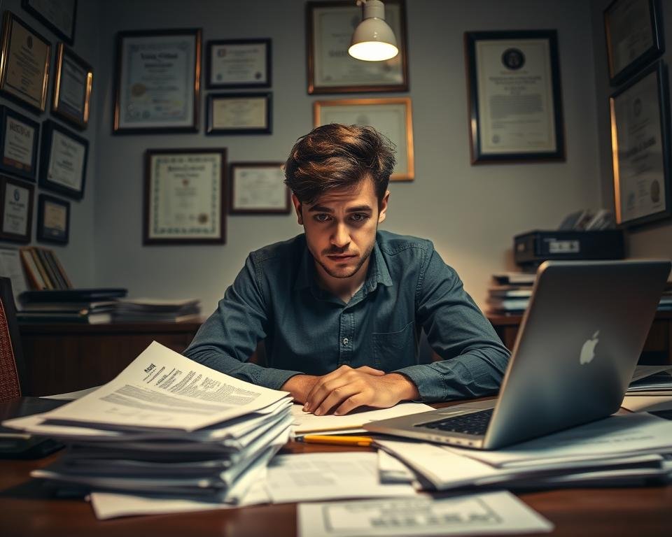Explanation of student visa deadlines and delays