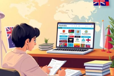 How to apply to universities in Australia for international students