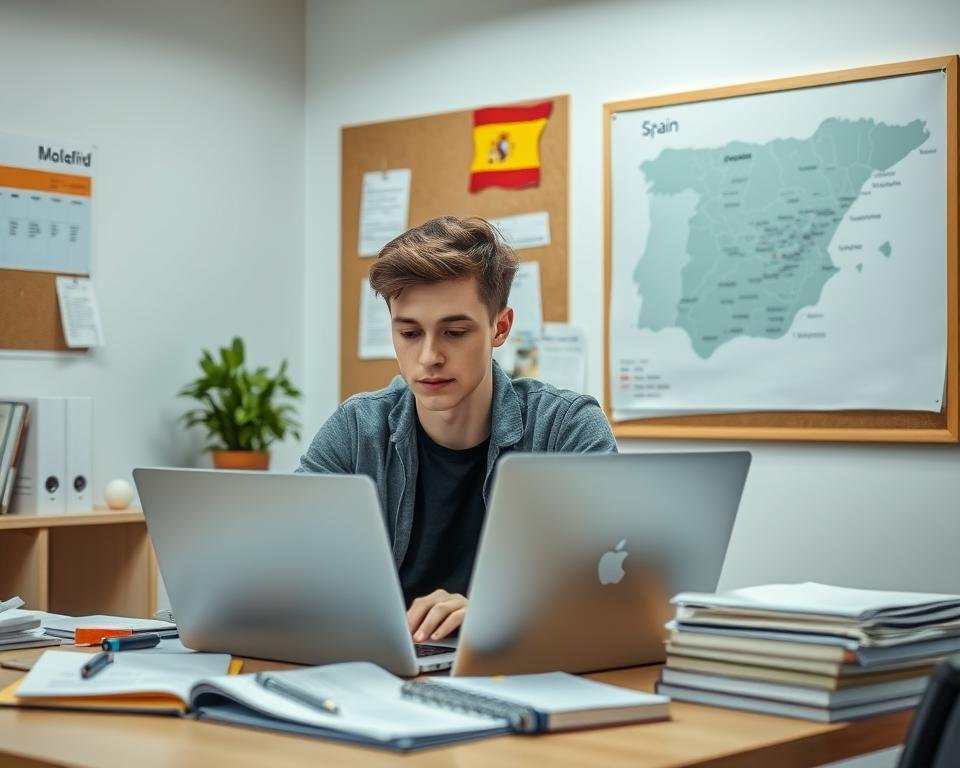 How to get part-time jobs in Spain as a student
