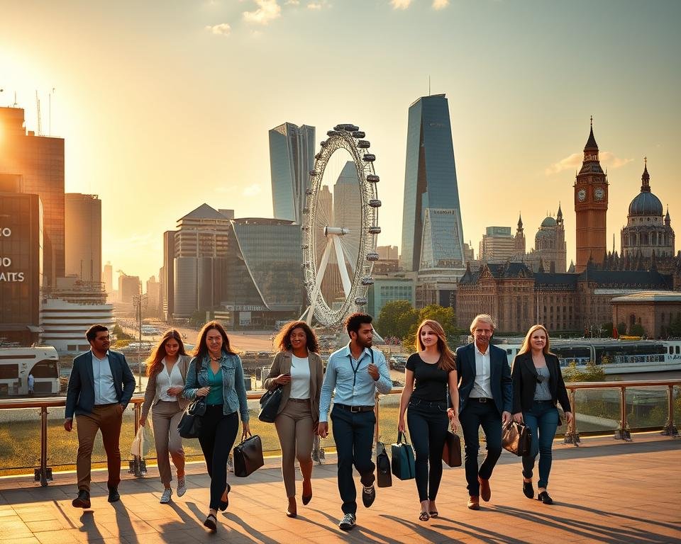 Industries that hire international students in the UK