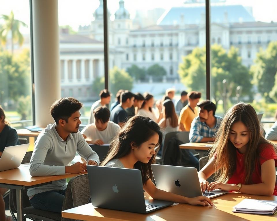 Studying Abroad for International Students