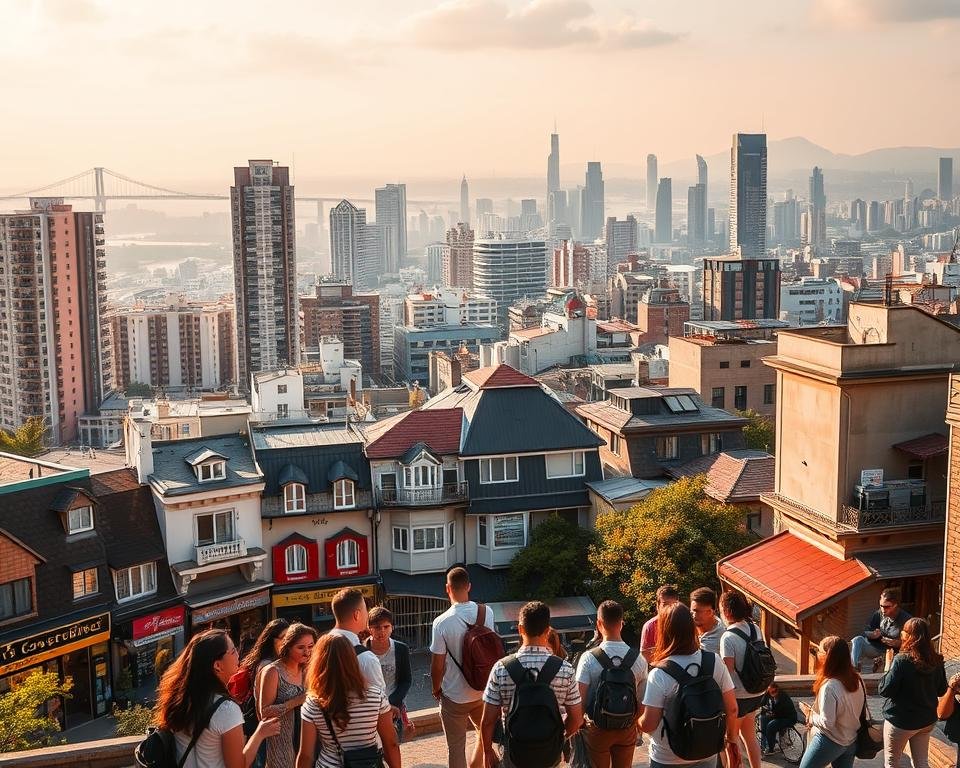 The best cities for international students in terms of accommodation and housing