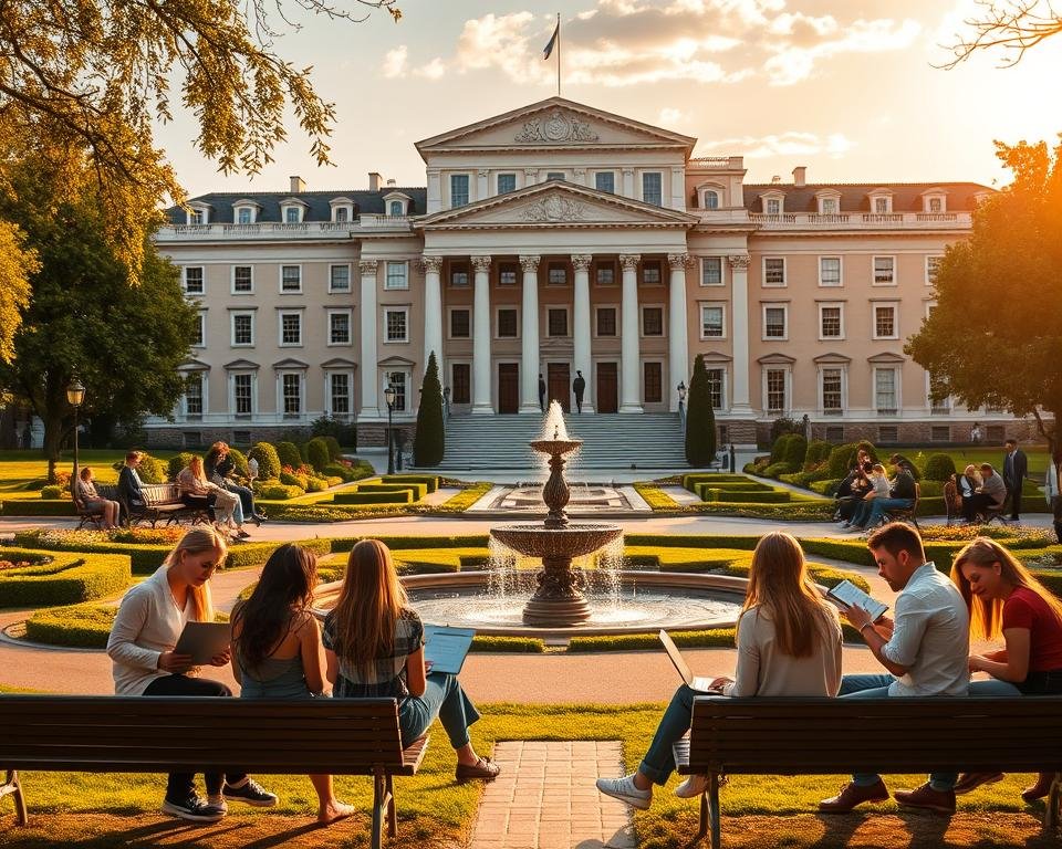 apply scholarships German universities