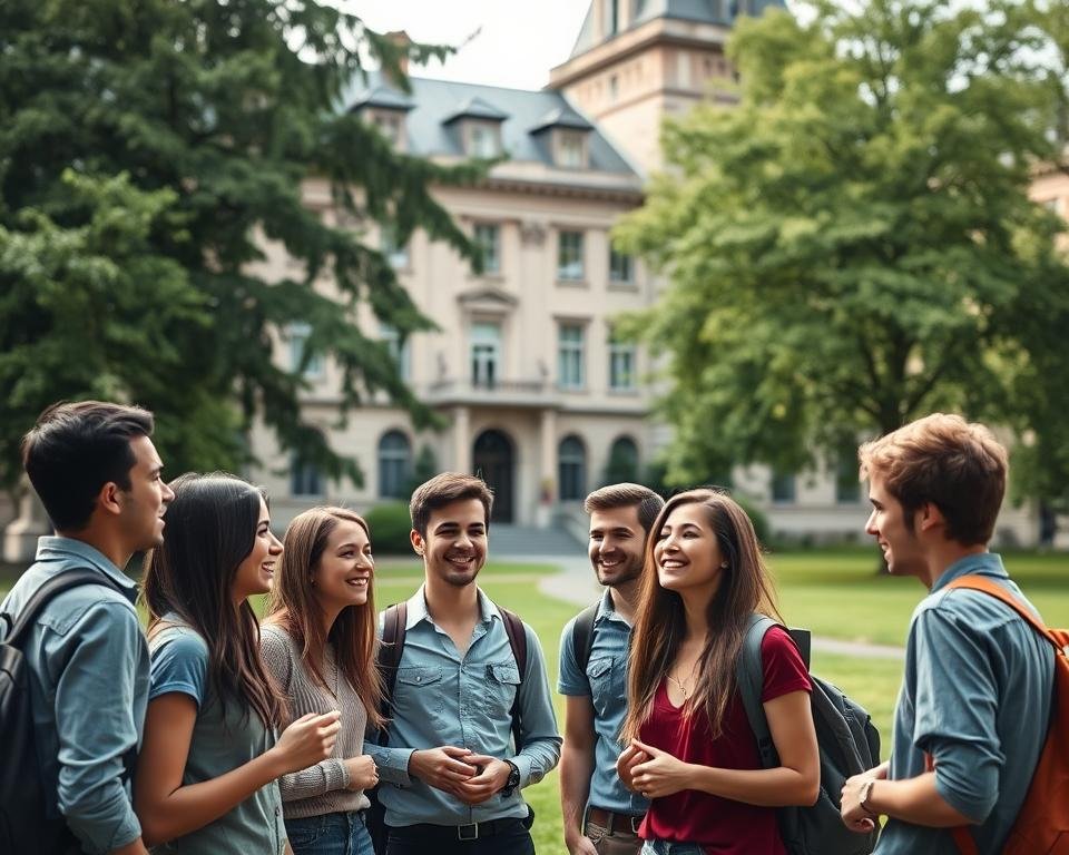 apply scholarships Germany without IELTS