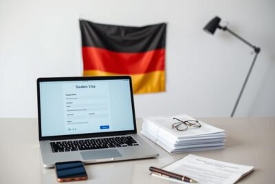 apply student visa Germany online