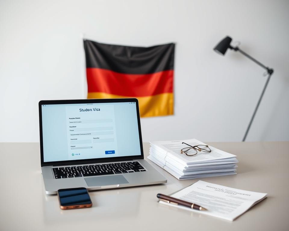 apply student visa Germany online