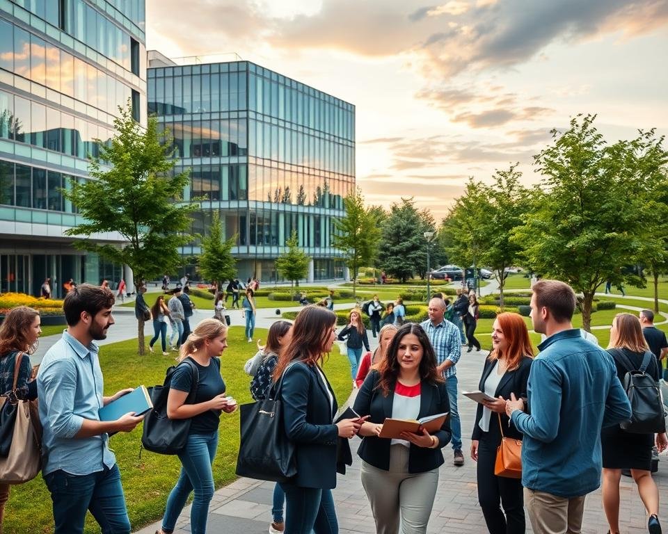 apply work study programs Germany