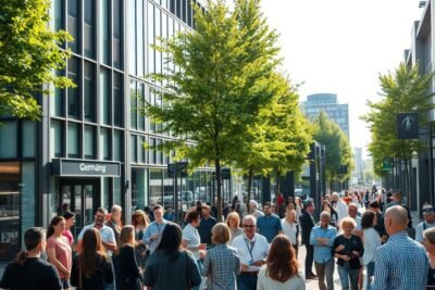 get job in Germany from abroad