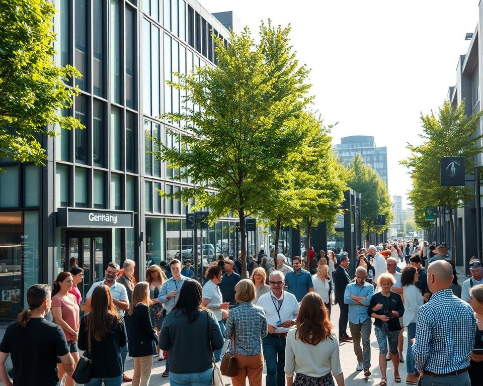 get job in Germany from abroad