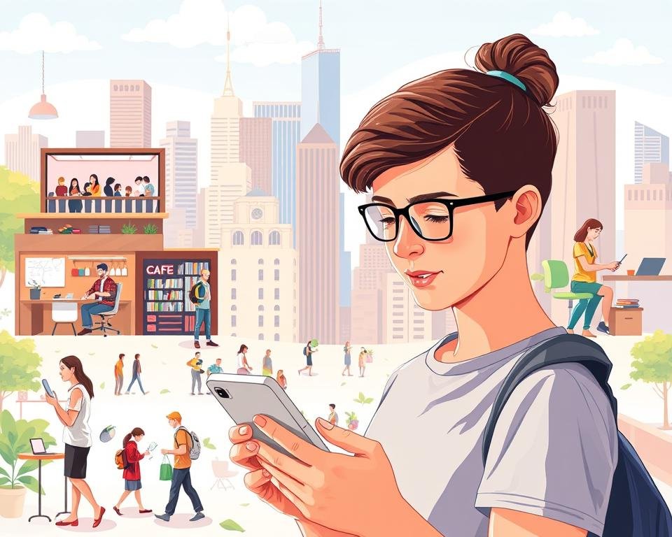 how to get part-time jobs in united states as a student