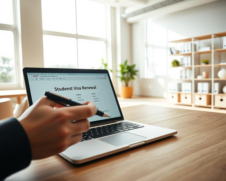 how to renew your student visa in visa requirements