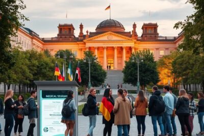 medical scholarships Germany non-EU