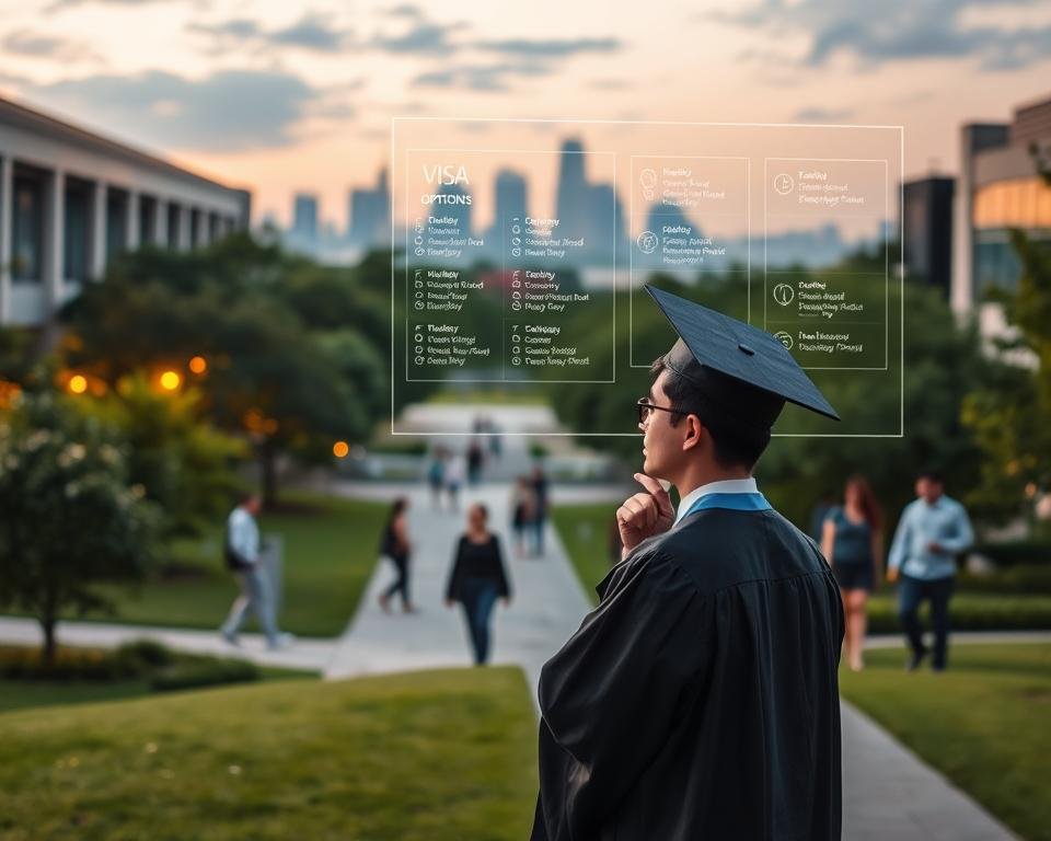 post-study visa options after graduation in student visa