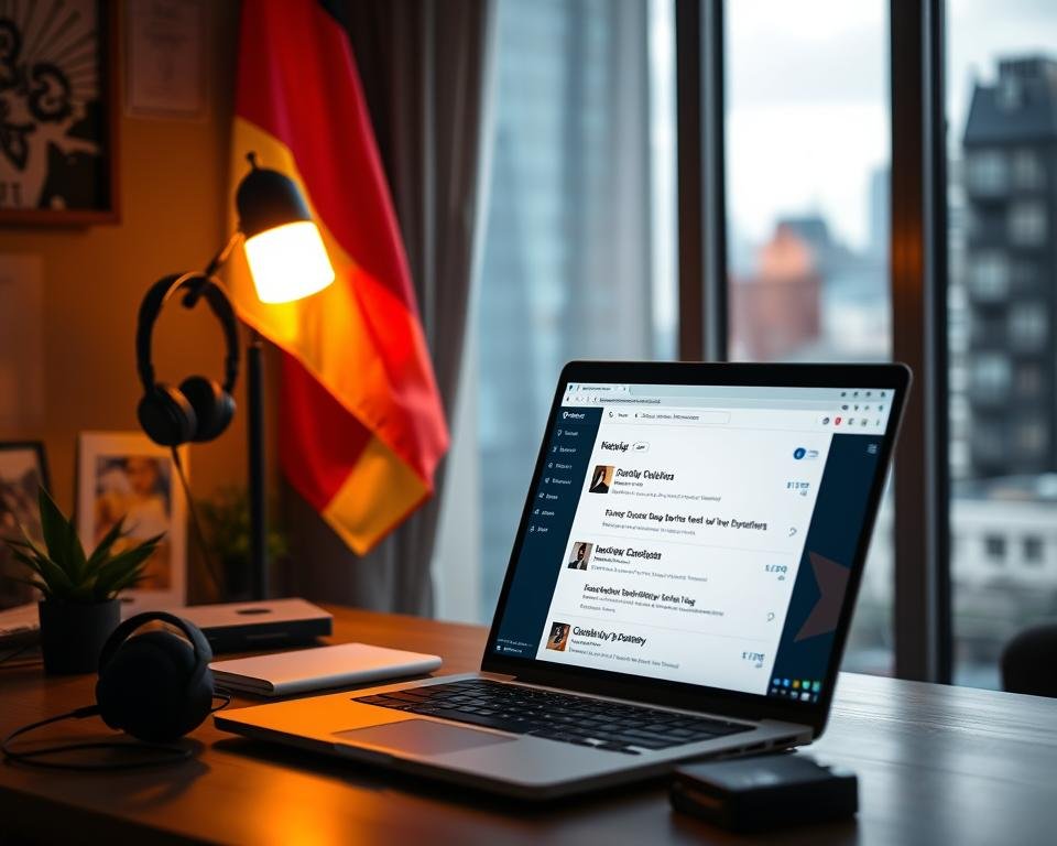remote jobs in Germany no German