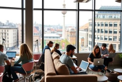 student jobs Berlin English