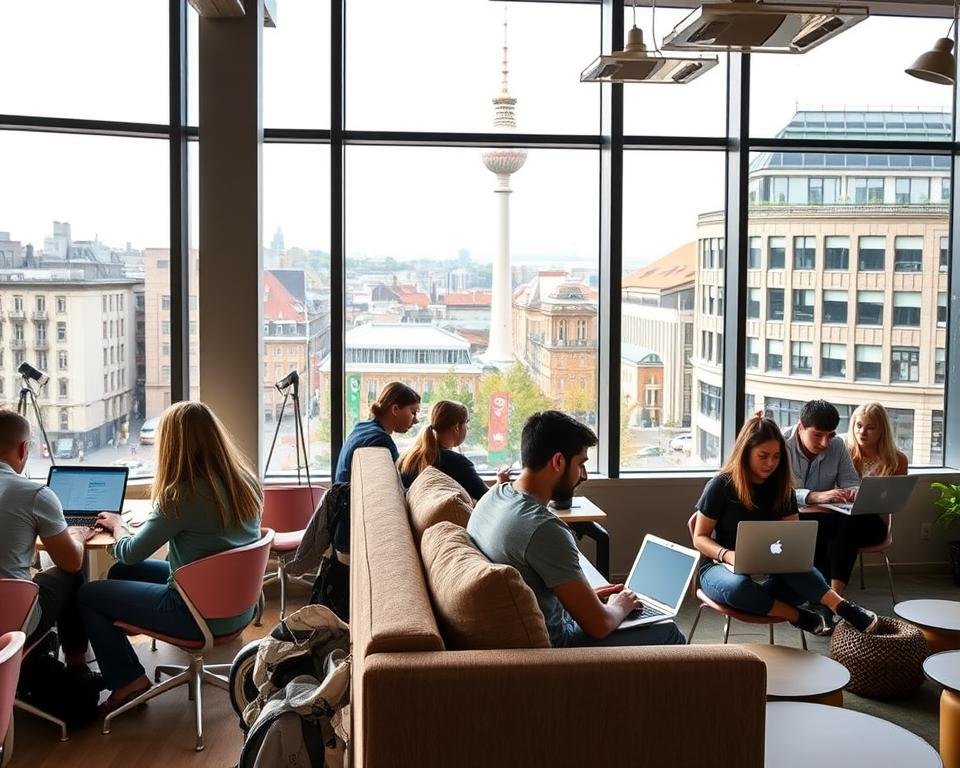student jobs Berlin English