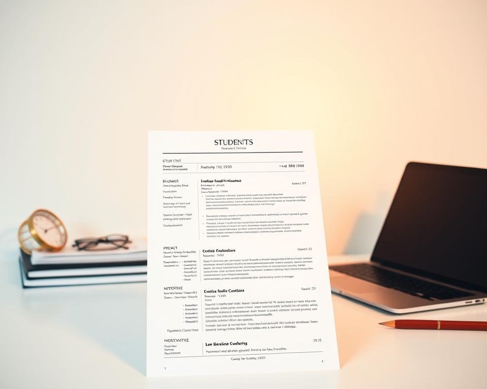 tips to write a student CV for jobs in united states