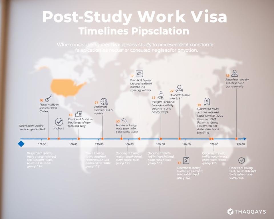 visa timelines and delays explained for post-study work visa
