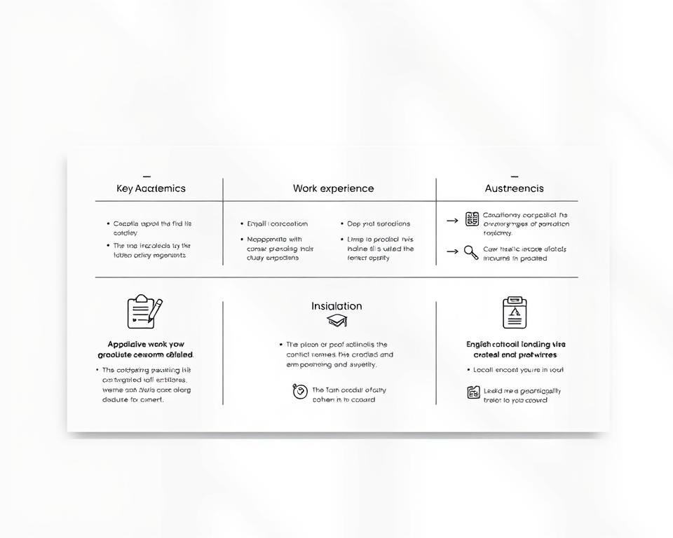 A sleek, modern infographic depicts the key eligibility criteria for the MBA Graduate Visa in Australia. Against a crisp, white background, a stylized illustration showcases the academic, work experience, and English language proficiency requirements. Meticulously detailed icons and infographic elements guide the viewer through the visa application process, creating a clear and visually engaging representation of the crucial information. Soft, directional lighting casts gentle shadows, adding depth and a sense of professionalism to the overall composition. The clean, minimal design and carefully curated visual elements convey the seriousness and importance of this post-study work opportunity for MBA graduates.