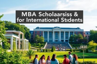 MBA scholarships for international students in Australia