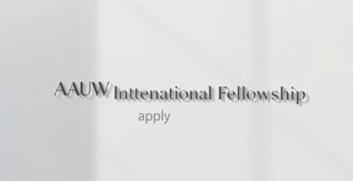 AAUW International Fellowships apply