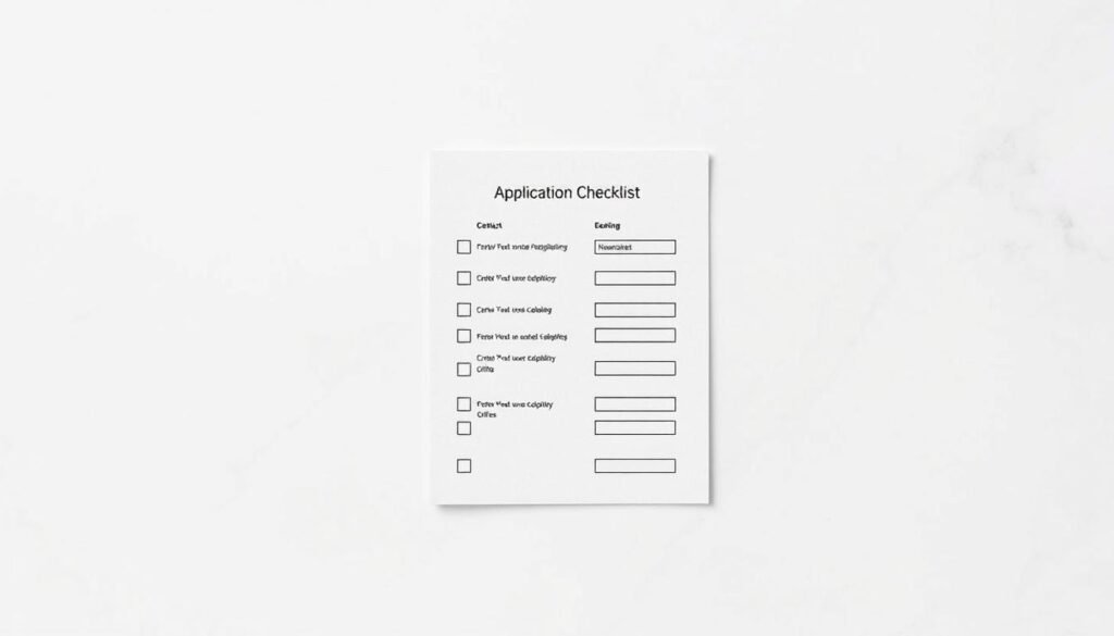 Clarendon Fund (Oxford) application checklist
