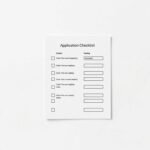 Clarendon Fund (Oxford) application checklist