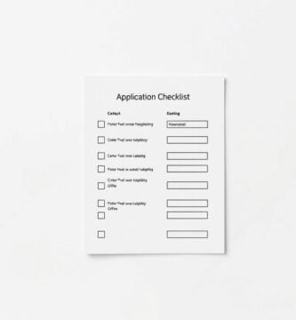 Clarendon Fund (Oxford) application checklist