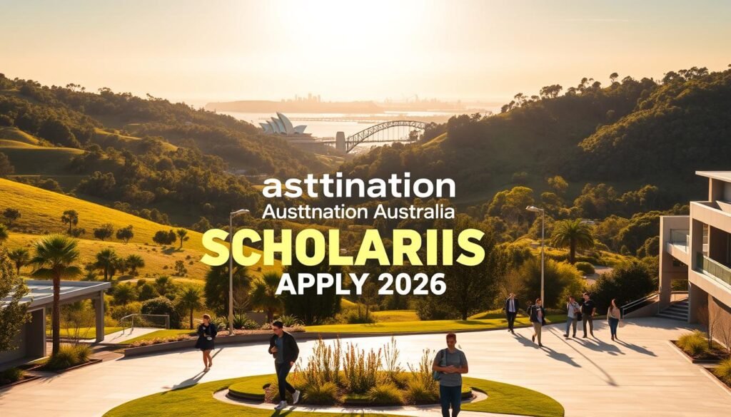 Destination Australia scholarships apply