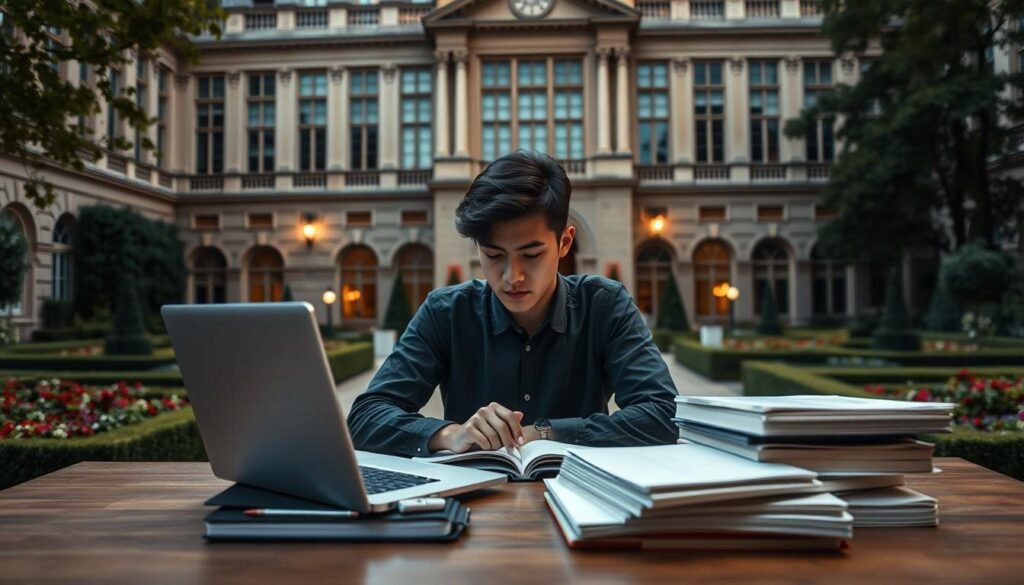 Rhodes Scholarship (Oxford) application