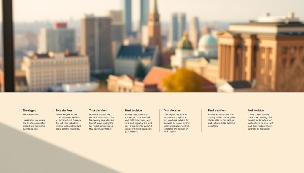 admissions timeline